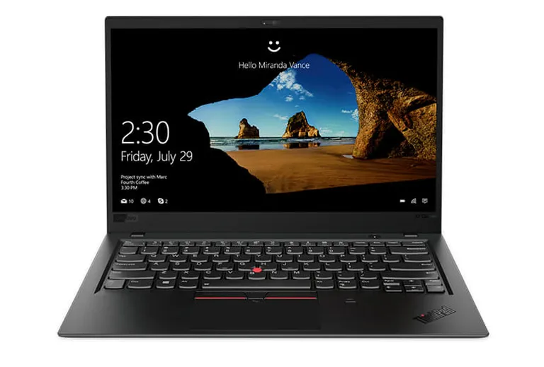 Lenovo ThinkPad X1 Carbon Core i7 8th Gen 16GB RAM 256GB SSD 14″ FHD Display
