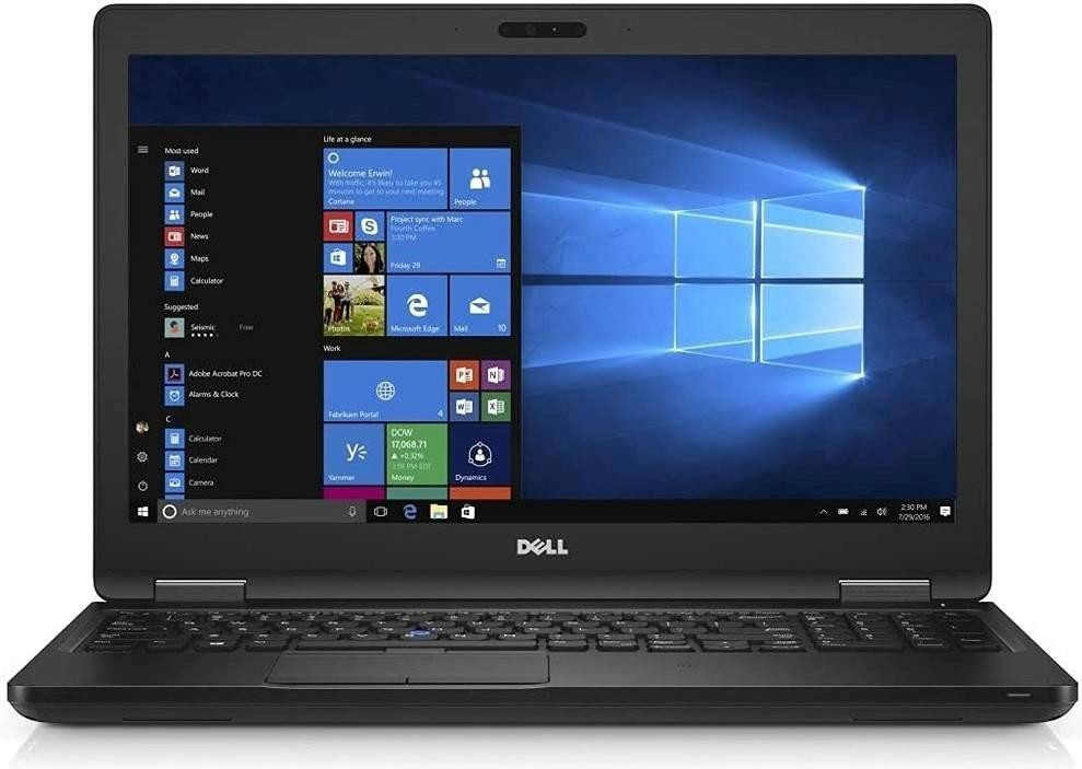Dell Latitude E7470 Core i5 6th Gen 8 GB Ram 256 GB SSD 14" Full HD Laptop (Non Touch)